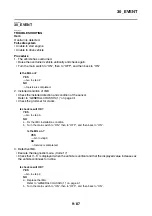 Preview for 493 page of Yamaha XSR900 2022 Service Manual