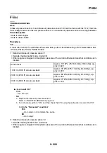 Preview for 628 page of Yamaha XSR900 2022 Service Manual