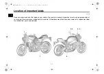 Предварительный просмотр 8 страницы Yamaha XSR900 Owner'S Manual