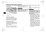 Предварительный просмотр 46 страницы Yamaha XSR900 Owner'S Manual