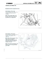 Preview for 6 page of Yamaha XT 125R 2005 Service Information