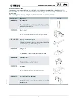 Preview for 7 page of Yamaha XT 125R 2005 Service Information