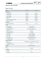 Preview for 9 page of Yamaha XT 125R 2005 Service Information