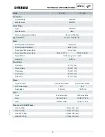 Preview for 10 page of Yamaha XT 125R 2005 Service Information