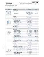 Preview for 12 page of Yamaha XT 125R 2005 Service Information