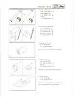 Preview for 20 page of Yamaha XT 600 A Service Manual