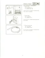 Preview for 22 page of Yamaha XT 600 A Service Manual