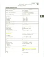 Preview for 23 page of Yamaha XT 600 A Service Manual