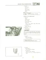 Preview for 61 page of Yamaha XT 600 A Service Manual