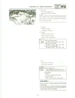 Preview for 69 page of Yamaha XT 600 A Service Manual