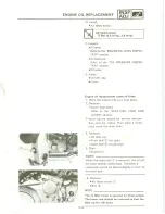 Preview for 70 page of Yamaha XT 600 A Service Manual