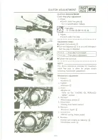 Preview for 73 page of Yamaha XT 600 A Service Manual