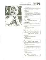 Preview for 74 page of Yamaha XT 600 A Service Manual