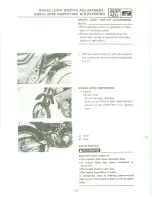 Preview for 85 page of Yamaha XT 600 A Service Manual