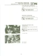 Preview for 95 page of Yamaha XT 600 A Service Manual