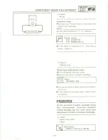 Preview for 104 page of Yamaha XT 600 A Service Manual