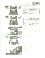 Preview for 105 page of Yamaha XT 600 A Service Manual