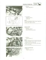 Preview for 110 page of Yamaha XT 600 A Service Manual