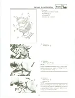 Preview for 114 page of Yamaha XT 600 A Service Manual