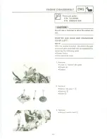 Preview for 115 page of Yamaha XT 600 A Service Manual