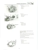 Preview for 116 page of Yamaha XT 600 A Service Manual