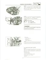 Preview for 118 page of Yamaha XT 600 A Service Manual