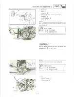 Preview for 120 page of Yamaha XT 600 A Service Manual