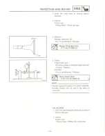 Preview for 129 page of Yamaha XT 600 A Service Manual