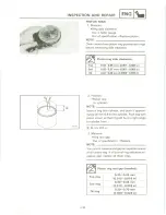 Preview for 138 page of Yamaha XT 600 A Service Manual