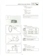 Preview for 140 page of Yamaha XT 600 A Service Manual