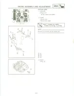 Preview for 149 page of Yamaha XT 600 A Service Manual