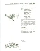 Preview for 151 page of Yamaha XT 600 A Service Manual