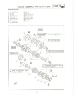 Preview for 152 page of Yamaha XT 600 A Service Manual