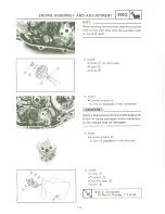 Preview for 159 page of Yamaha XT 600 A Service Manual