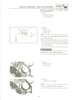 Preview for 165 page of Yamaha XT 600 A Service Manual