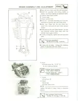 Preview for 168 page of Yamaha XT 600 A Service Manual