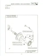 Preview for 171 page of Yamaha XT 600 A Service Manual