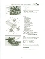 Preview for 177 page of Yamaha XT 600 A Service Manual