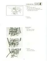 Preview for 190 page of Yamaha XT 600 A Service Manual