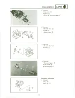 Preview for 192 page of Yamaha XT 600 A Service Manual