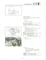 Preview for 200 page of Yamaha XT 600 A Service Manual