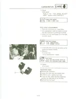 Preview for 201 page of Yamaha XT 600 A Service Manual