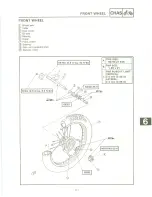 Preview for 202 page of Yamaha XT 600 A Service Manual