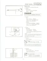 Preview for 204 page of Yamaha XT 600 A Service Manual