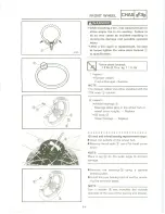 Preview for 205 page of Yamaha XT 600 A Service Manual