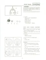 Preview for 206 page of Yamaha XT 600 A Service Manual