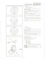 Preview for 207 page of Yamaha XT 600 A Service Manual