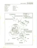 Preview for 209 page of Yamaha XT 600 A Service Manual