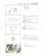 Preview for 217 page of Yamaha XT 600 A Service Manual