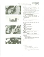 Preview for 218 page of Yamaha XT 600 A Service Manual